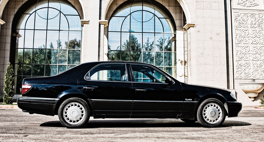 سانگ یانگ چیرمن 600 2001